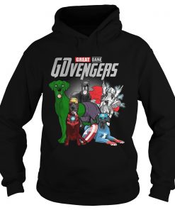 Marvel Avengers Endgame Great Dane GDvengers Hoodie