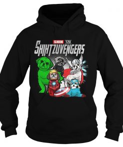 Marvel Avengers Endgame Shih Tzu Shihtzuvengers Hoodie