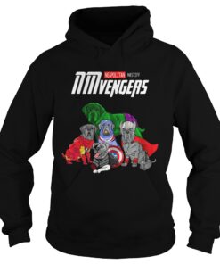 Marvel Avengers Neapolitan Mastiff NMvengers Hoodie