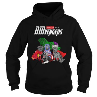 Marvel Avengers Neapolitan Mastiff NMvengers Hoodie