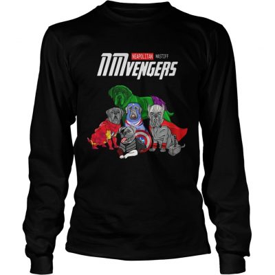 Marvel Avengers Neapolitan Mastiff NMvengers Longsleeve Tee