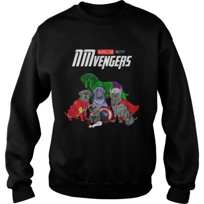 Marvel Avengers Neapolitan Mastiff NMvengers Sweater