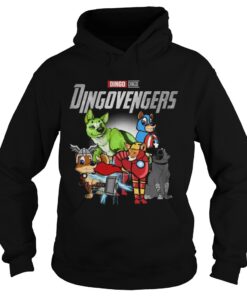 Marvel Dingo Dingovengers Avengers endgame Hoodie