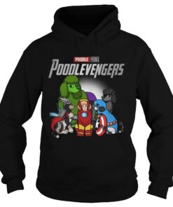 Marvel Poodle Poodlevessdngers Hoodie