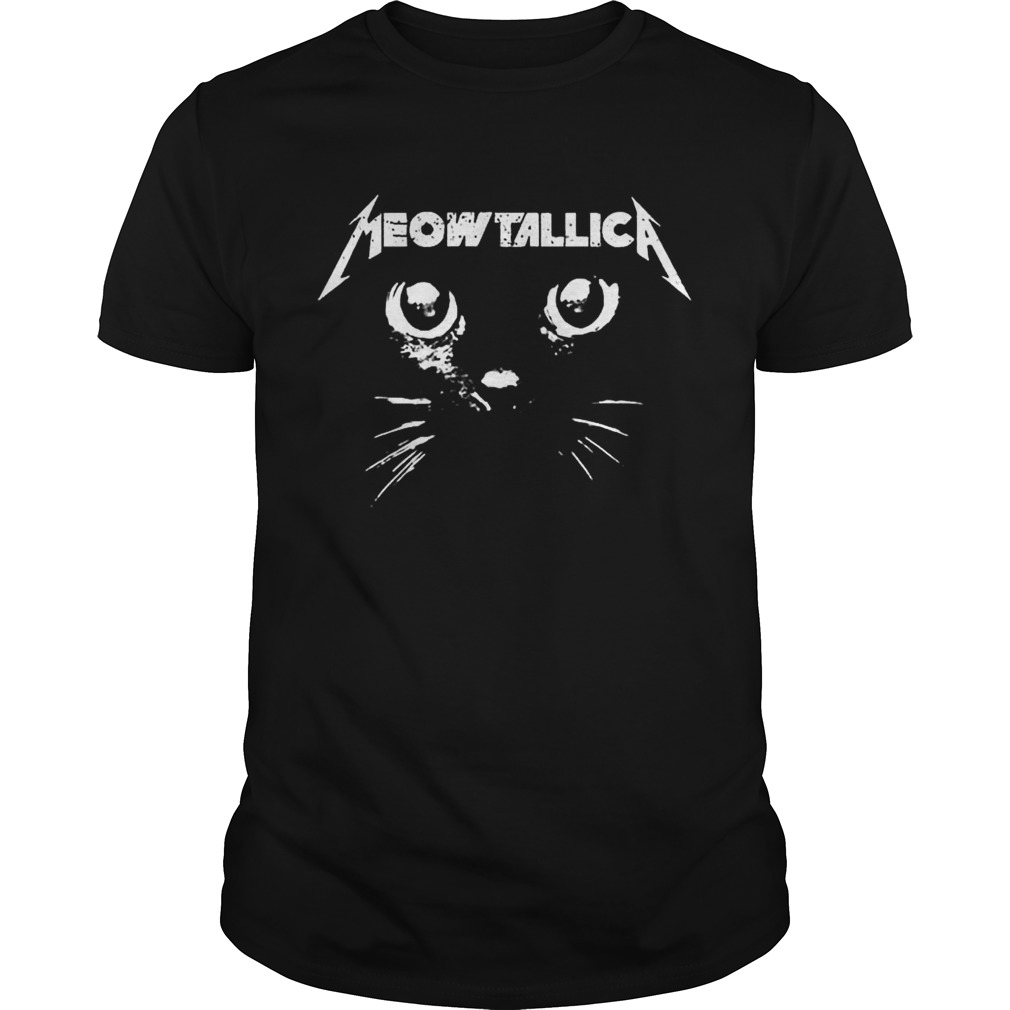 Meowtallic tshirt