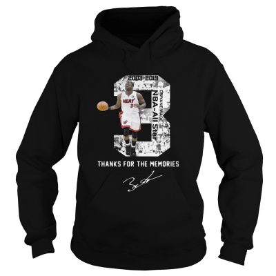 Miami Dwyane Wade Thank You For The Memories Hoodie