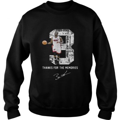 Miami Dwyane Wade Thank You For The Memories Sweater