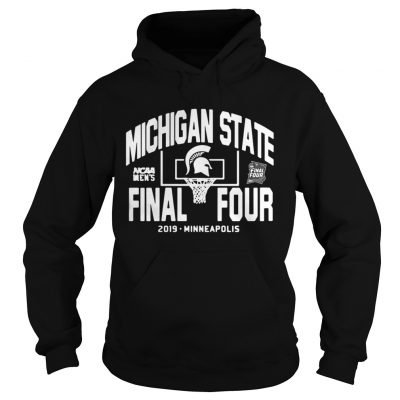 Michigan State Spartans Final Four 2019 Minneapolis Hoodie