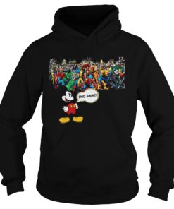 Mickey mouse Marvel Endgame Hoodie