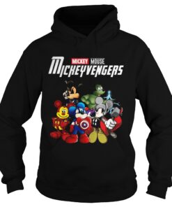 Mickey mouse Mickeyvenger Marvel Avengers Endgame Hoodie