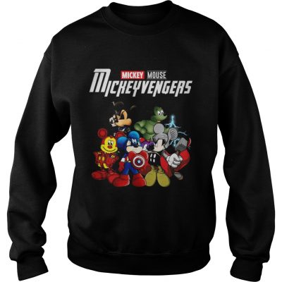 Mickey mouse Mickeyvenger Marvel Avengers Endgame Sweater