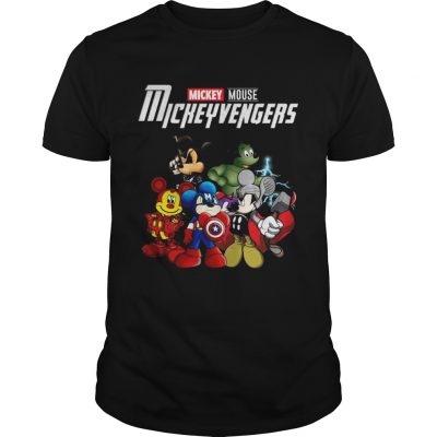Mickey mouse Mickeyvenger Marvel Avengers Endgame Unisex Shirt