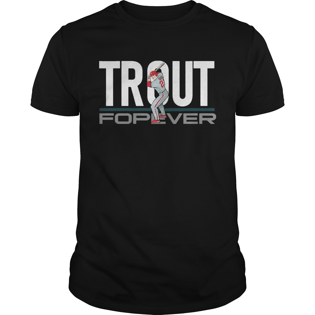 Mike Trout Forever tShirt