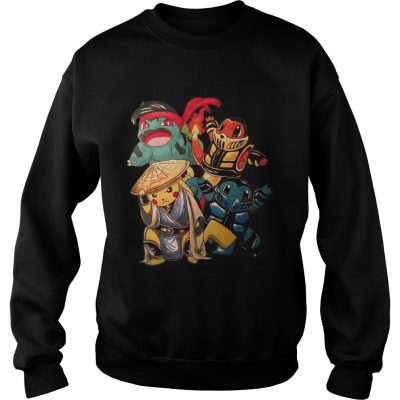 Mortal Kombat Pokemon Sweater