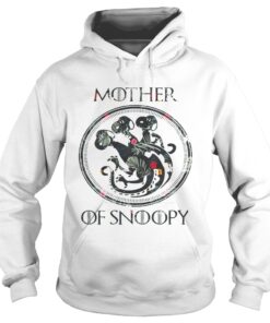 Mother of snoopy floral Hoodie