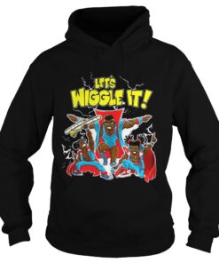New Day Lets Wiggle It Authentic Hoodie