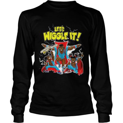 New Day Lets Wiggle It Authentic Longsleeve Tee