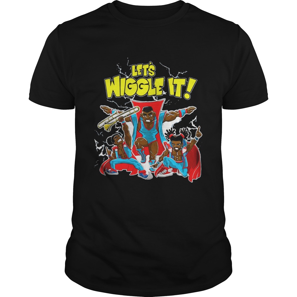New Day Let’s Wiggle It Authentic shirt