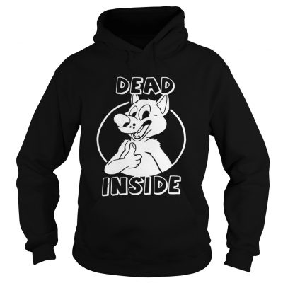 Nonstoppup Dead Inside Hoodie