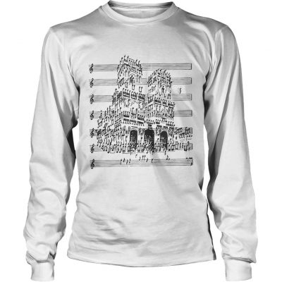 Notre Dame de Paris music sheet Longsleeve Tee