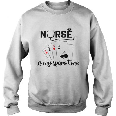 Nurse In My Spare Time Sweater