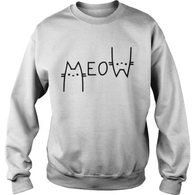 Official Cats meow Sweater