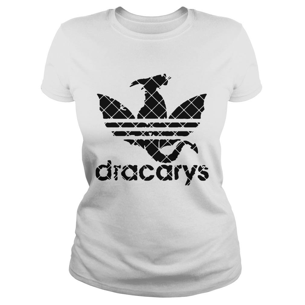 Official Dracarys Adidas Dragon Of Thrones tshirt - Shirt Classic