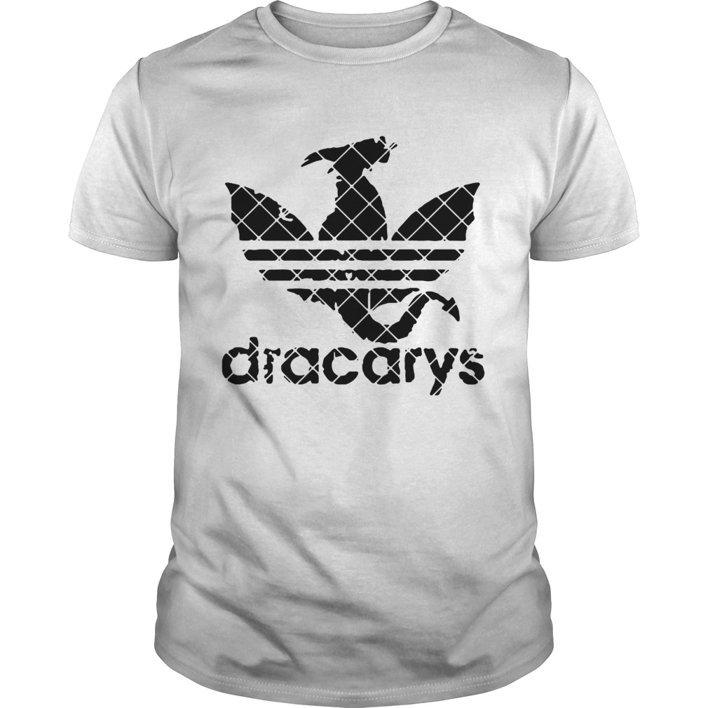 Official Dracarys Adidas Dragon Game Of Thrones tshirt - T Shirt Classic