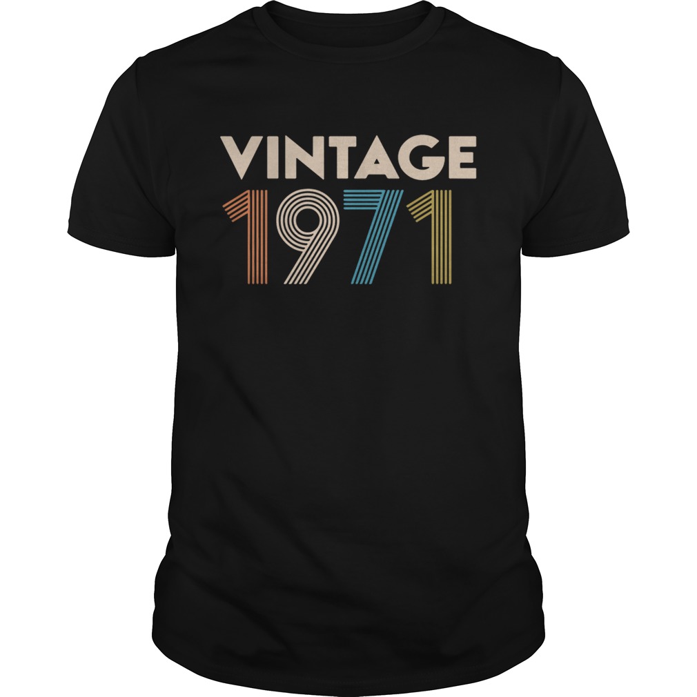 Wereldbol Krijt Mathis Official vintage 1971 tshirt - T Shirt Classic