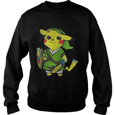 Pikachu Link The Legend of Zelda Sweater