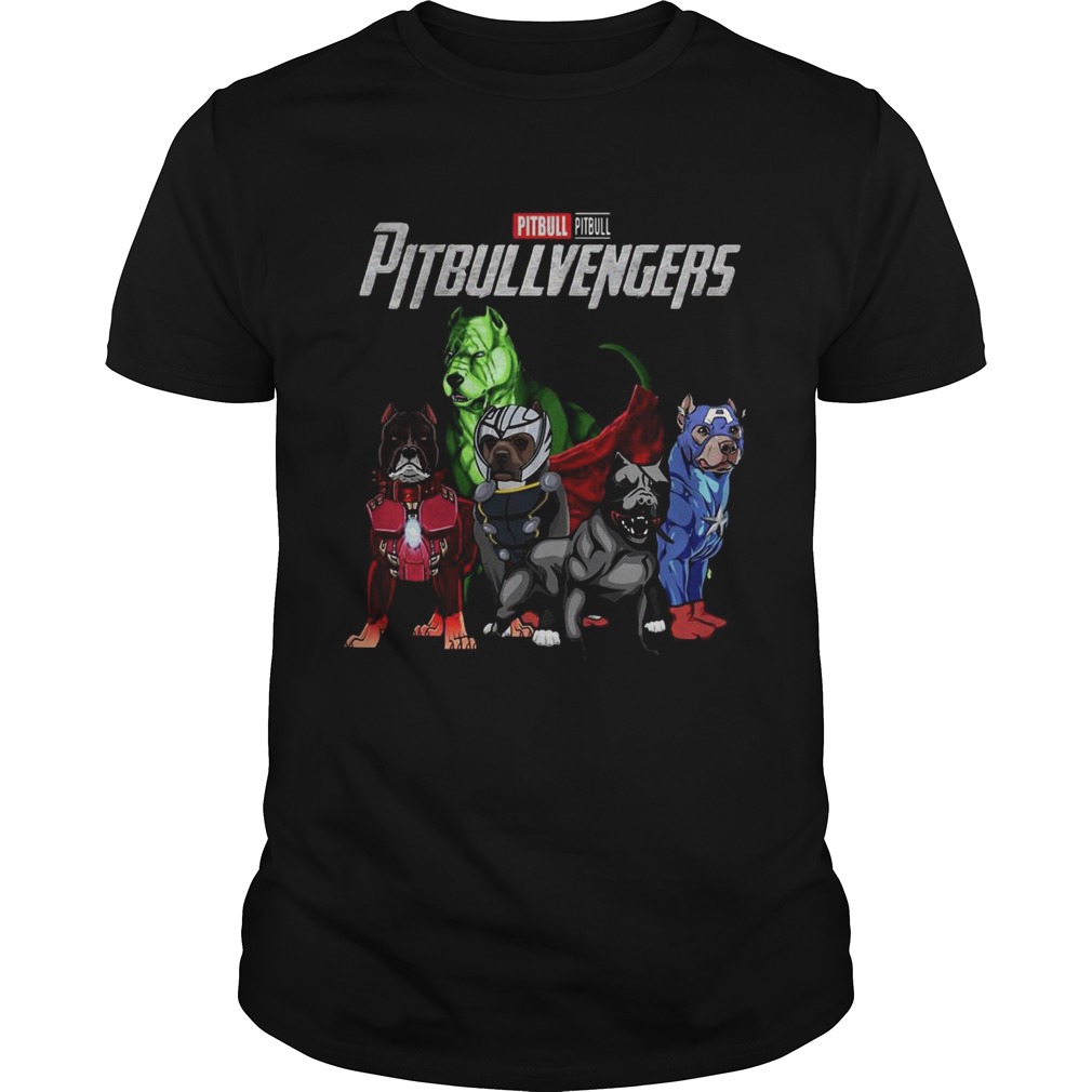 Pitbull Pitbullvengers tShirt