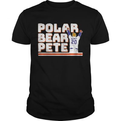 Polar Bear Pete Alonso Unisex Shirt