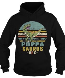 Poppa Saurus Rex Hoodie