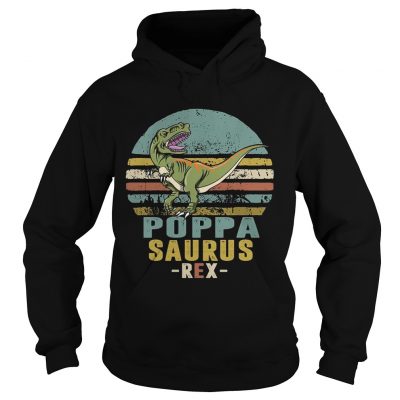 Poppa Saurus Rex Hoodie