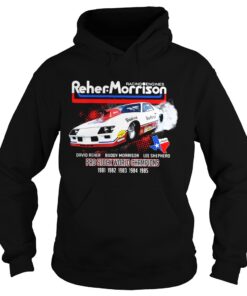 Racing engines Reher Morrison David Reher Buddy Morrison Lee Shepherd Hoodie