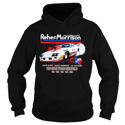 Racing engines Reher Morrison David Reher Buddy Morrison Lee Shepherd Hoodie