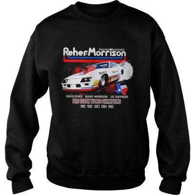 Racing engines Reher Morrison David Reher Buddy Morrison Lee Shepherd Sweater