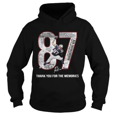 Rob Gronkowski 2010 2018 thank you for the memories Hoodie