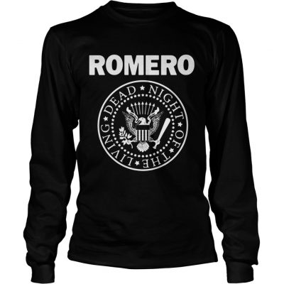 Romero Ramones Night Of The Living Dead Longsleeve Tee