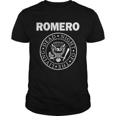 Romero Ramones Night Of The Living Dead Unisex Shirt