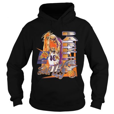Sir Charles Barkley Phoenix Suns Caricature Hoodie