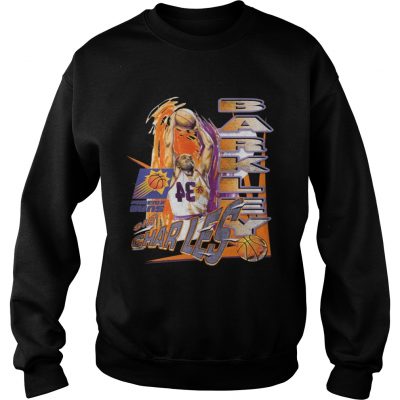 Sir Charles Barkley Phoenix Suns Caricature Sweater