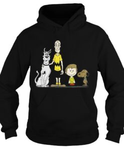 Snoopy ScoobyDoo and Charlie Brown Shaggy Rogers Hoodie