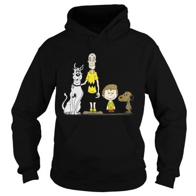 Snoopy ScoobyDoo and Charlie Brown Shaggy Rogers Hoodie