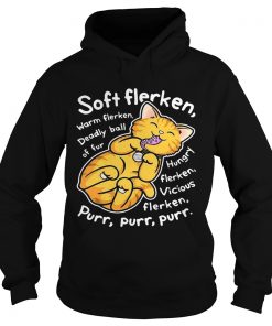 Soft flerken warm flerken deadly ball of fur hungry flerken vicious Hoodie