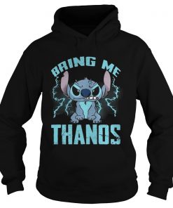 Stitch Bring Me Thanos Hoodie