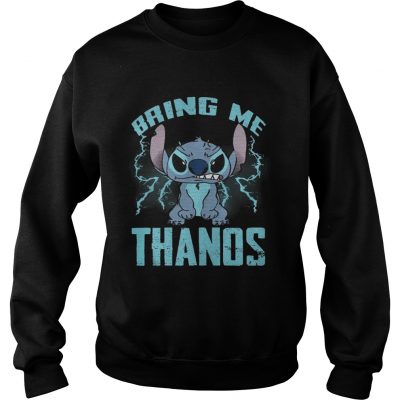Stitch Bring Me Thanos Sweater