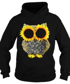Sunflower owl Hoodie