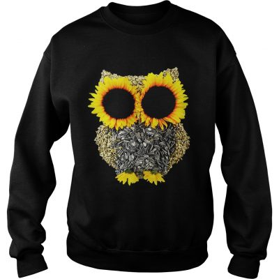 Sunflower owl Sweater