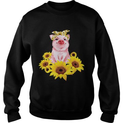 Sunflower pig Sweater